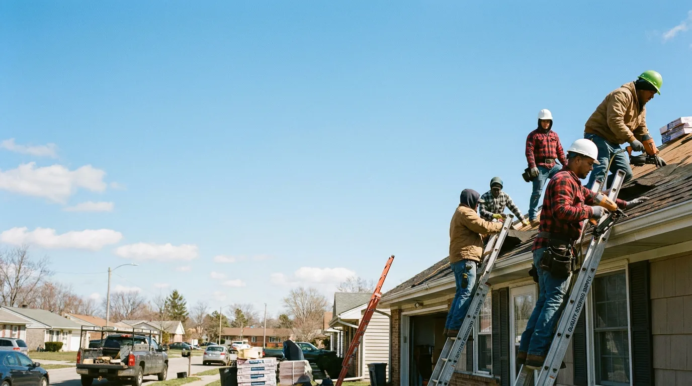 Roofing in Danville, WV near me